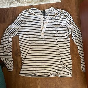 Striped H&M long sleeve